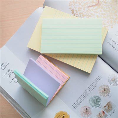 STICK'N 3 x 5" MAGIC LINED STICKY NOTES