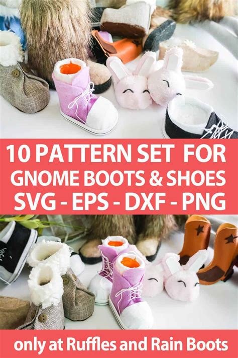 Image result for Gnome Boot Pattern