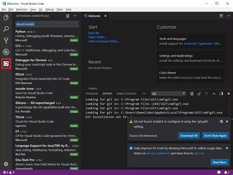 Visual Studio Code for Windows 11 的图像结果