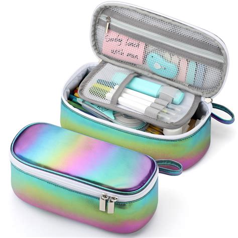 Livhil Pencil Case Large Capacity Pencil Pouch Handheld Pen Bag, Pencil ...