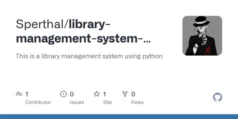 Library Management System Project in Python Code 的图像结果