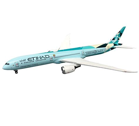 Buy X-Toy Airbus Plane Model, 1/400 Scale Boeing 787-10 Airplane Etihad ...
