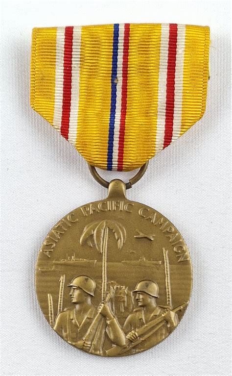 WW2 U.S. Asiatic-Pacific Campaign Medal | Time Militaria