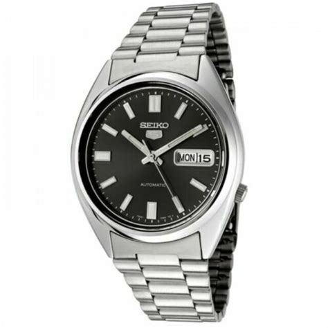 Seiko 5 SNXS79 Automatic Men's Watch - Black Dial, India | Ubuy