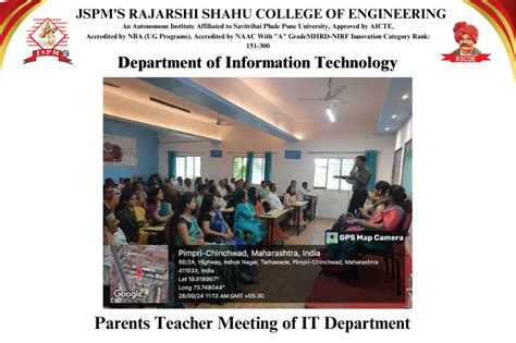 Information Technology Department - JSPM's Rajarshi Shahu College of ...