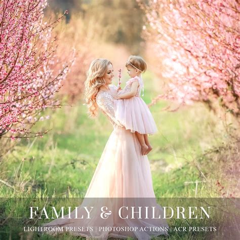 Children and Family Lightroom Presets