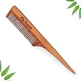 Buy The Legend Organic Pure Neem Wood Comb, Brown Online at Low Prices ...