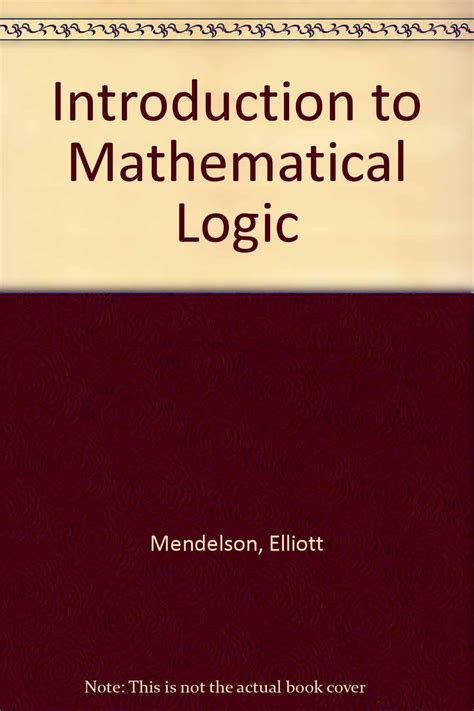 Image result for Mathematical Logic Introduction