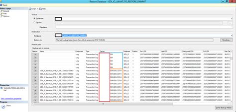 Image result for SQL Restore GUI