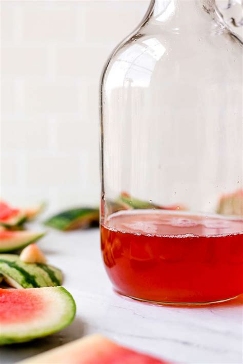 How to Make Watermelon Wine with Honey (Watermelon Mead)