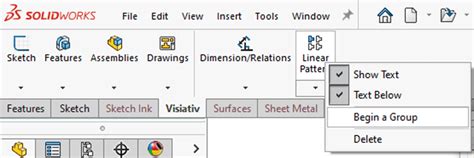 Image result for How to Bind a Command SolidWorks