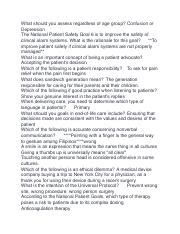 Core Mandatory Part 2 Test 的图像结果