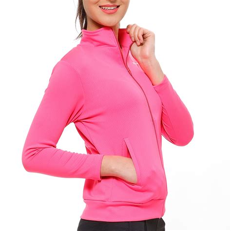 Bright Pink Slim Fit Jacket - Yogue Activewear