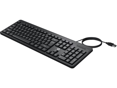 HP K100 Wired Keyboard (7J4G1AA) - Shop HP.com India