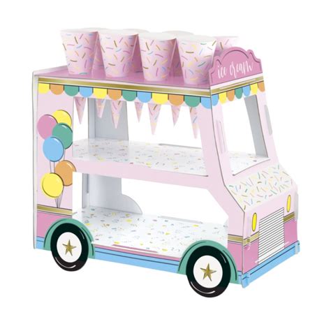 Ice Cream Truck Dessert Stand – NOW ITS A PARTY