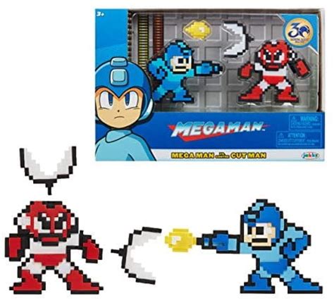 Buy 34175 MegaMan Classic 8-Bit Figure Mega Man Vs. Cut Man Online at ...
