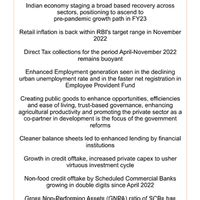 PIB Summary: Economic Survey (2022-23) - Economic Survey and Government ...