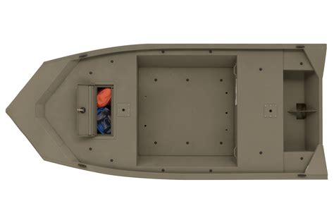 2020 GRIZZLY 1448 Jon - 2020 TRACKER Welded Jon Boat