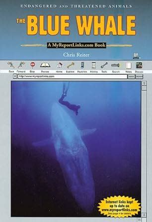 Buy The Blue Whale (Endangered and Threatened Animals) Book Online at ...