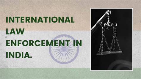 International Law Enforcement in India - Blog | Sonisvision