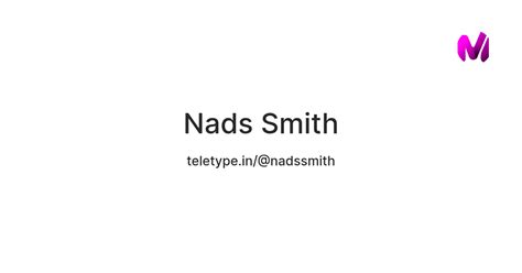 Nads Smith — Teletype