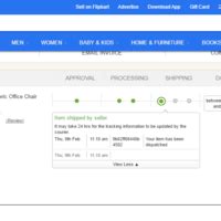 Flipkart.com — I have purchased Regent Matrix High Back Office Chair ...