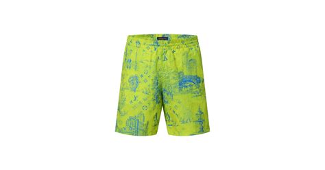 Monogram Nylon Swim Shorts - Ready-to-Wear | Louis Vuitton India