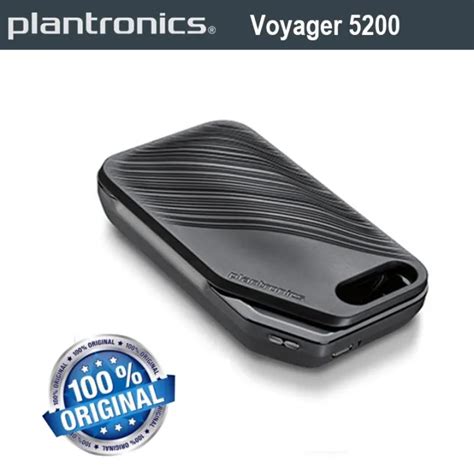 Tuoxie Original Plantronicsเคสชาร์จไฟแบบพกพา,สำหรับVoyager 5200 Series ...