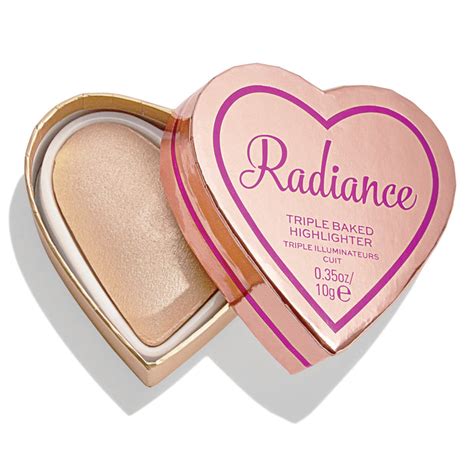 Buy Makeup Revolution Glow Hearts Rays of Radiance online at HOK – HOK ...