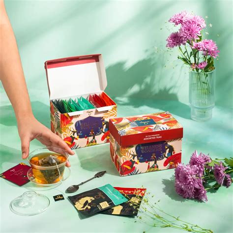Assorted Green Tea Bags | Premium Tea Bags Gift Box | Chayam Tea