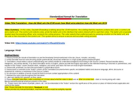 Hindi Ranjana Sahu Satya.docx - Standardized format for Translation ...