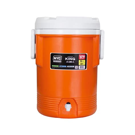 Termo King 5 Galones | 19 litros Conserva tus bebidas frias | NYC