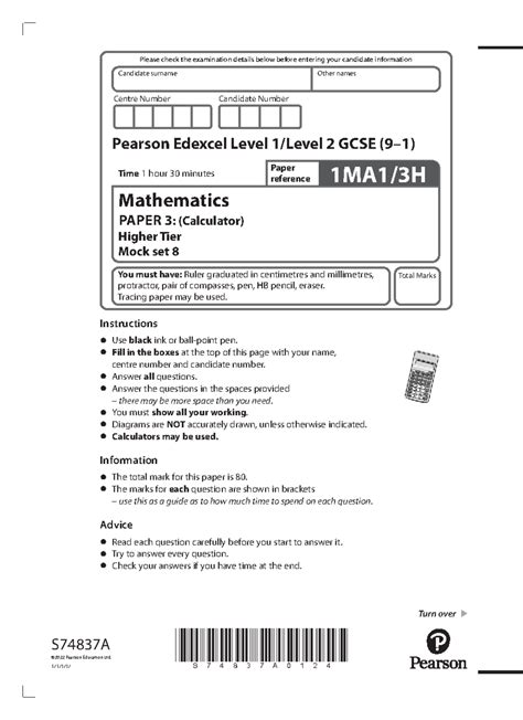 Image result for Math GCSE Mock Test