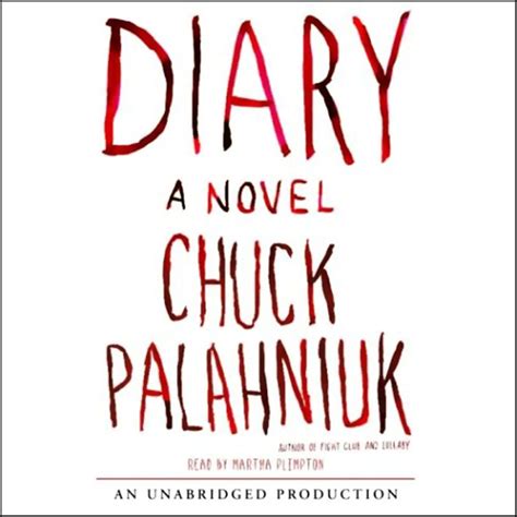 Amazon.com: Diary: A Novel (Audible Audio Edition): Chuck Palahniuk ...