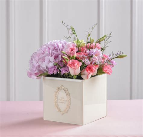 Glass Cubo – The Flower Company