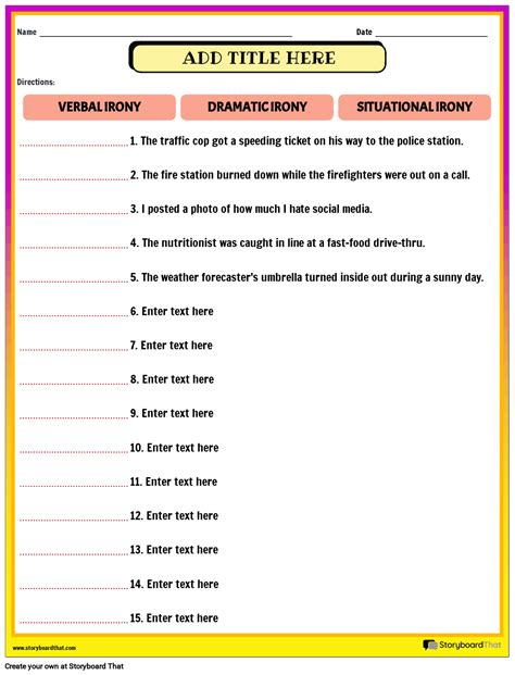 Irony Noun Def at Tawana Tibbs blog