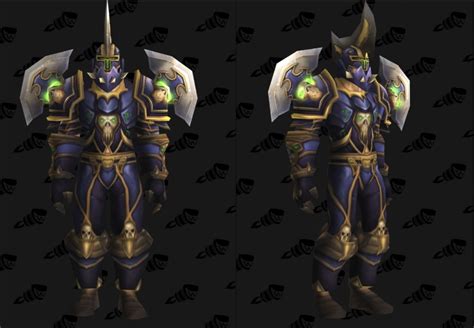 Class Armor Sets Highlights - All Gear Sets in Classic WoW for Every ...