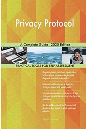 Buy Privacy Protocol A Complete Guide - 2020 Edition Book Online at Low ...