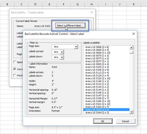 Create Sequential Barcode Labels in Excel | BarCodeWiz