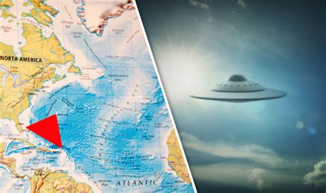 Extraterrestrial Encounters: Alien Activity In Bermuda Triangle