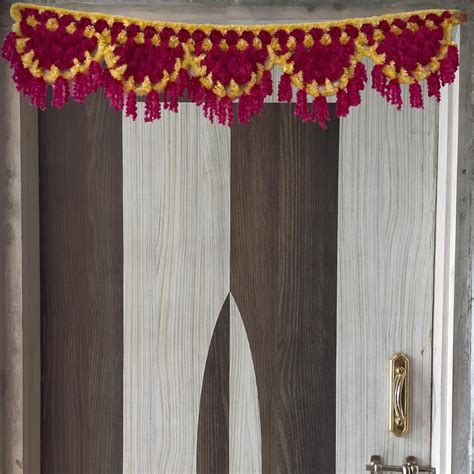 Ecommall Toran Bandarwal for Main Door Hanging Entrance Decoration ...