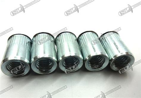 Insert Nut - Split Nut - Round Body, Flat Head (Steel) Manufacturer ...