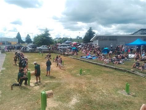 WOODCHOPPING at the MATAMATA A&P SHOW, 129 Station Road Matamata New ...