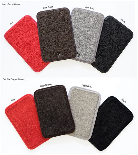 1959 - 1987 Chevrolet El Camino SS Loop Floor Mats - Premium Upgrade