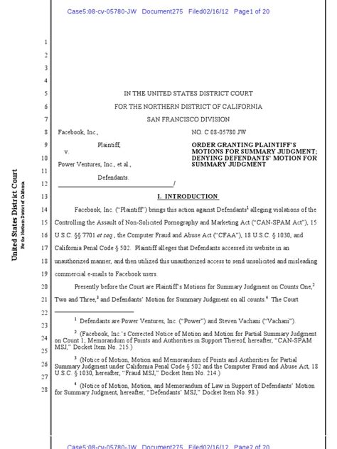 Summary judgment Examples 的图像结果