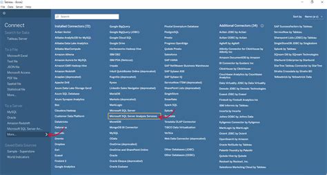 Tableau Connect to Microsoft SQL Server 的图像结果
