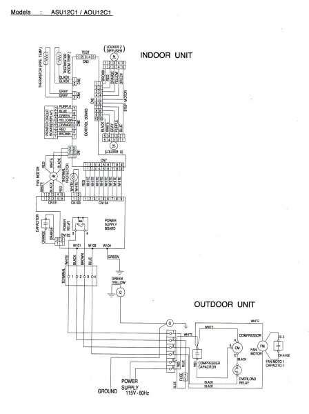 Image result for Fujitsu Mini Split Disassembly Instructions