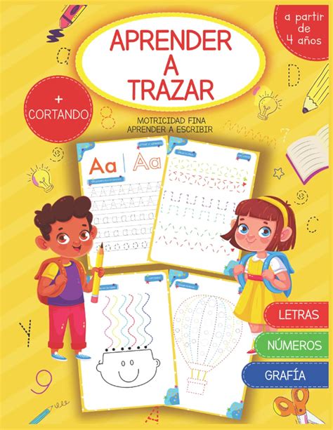 Buy Aprender a Trazar: Libro de actividades preescolar - Formas Líneas ...