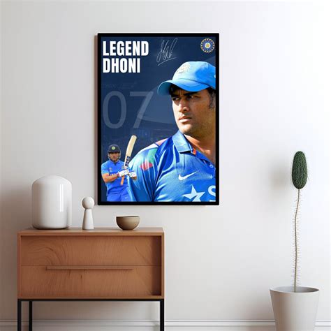 Legend Dhoni - BCCI EDITION – Candid Apricot