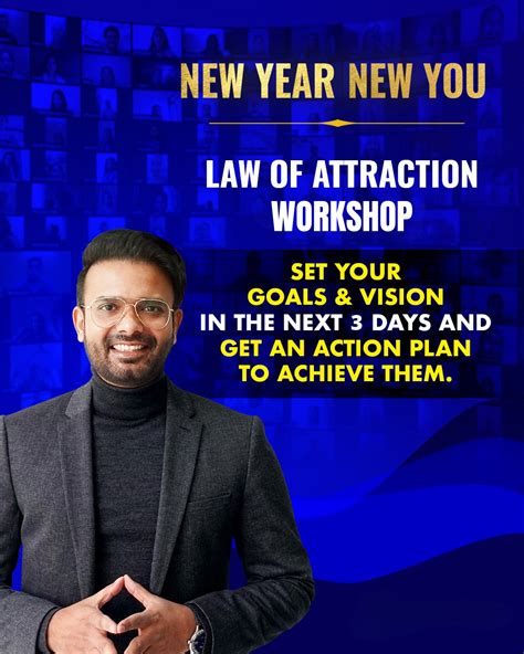 NEW YEAR NEW YOU WORKSHOP – Big Manifestation Academy